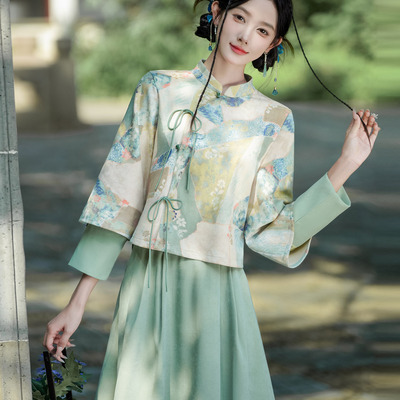 新中式国风改良旗袍上衣