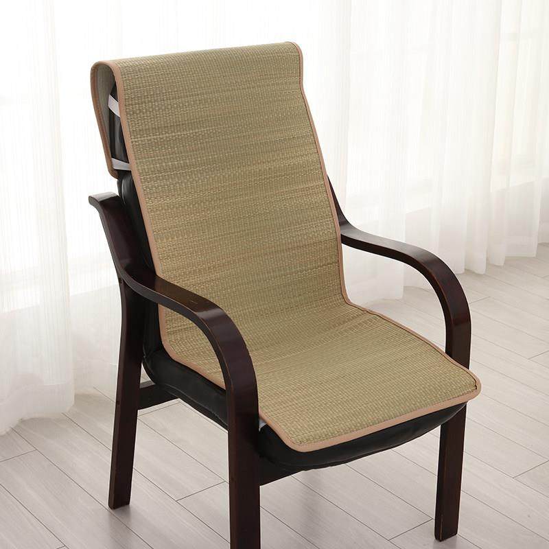 夏季透气凉席椅垫坐垫靠垫一体夏天然蔺草席竹冰丝办公室老板座垫,居家布艺,椅垫,淘宝优惠券,粉丝福利购,淘宝优惠卷