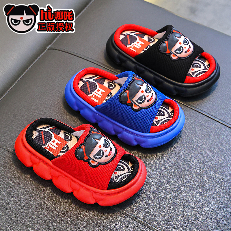 夏季儿童凉拖鞋防滑软底