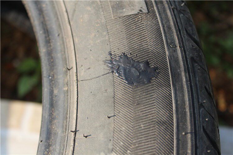 汽车外胎轮胎修补胶修补液侧面硬伤强力修复胶裂纹破洞填充专用胶