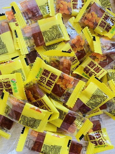 野维佳沙棘果糕500克零食小吃