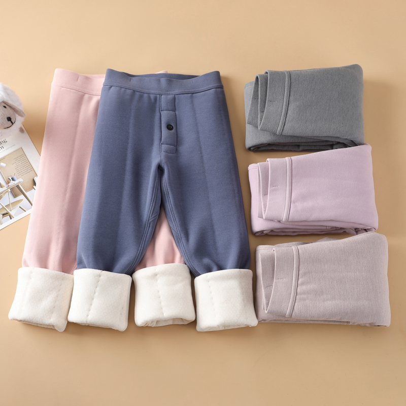 2025新款羊毛填充五层加厚保暖裤