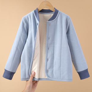 校服神器内搭2025新款儿童棉服秋冬款男童女童加绒保暖衣内胆上衣