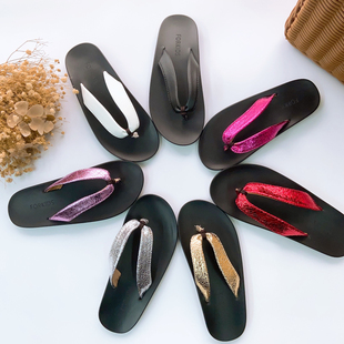 韩国童鞋2023女童夏季新款韩版时尚人字拖儿童夹脚拖鞋度假沙滩鞋