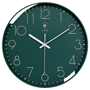 北极星挂钟客厅家用时尚静音挂墙时钟现代创意北欧简约挂表石英钟