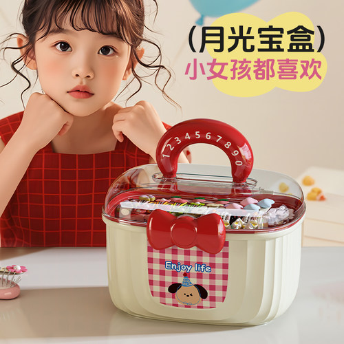 简言多巴胺发饰收纳盒