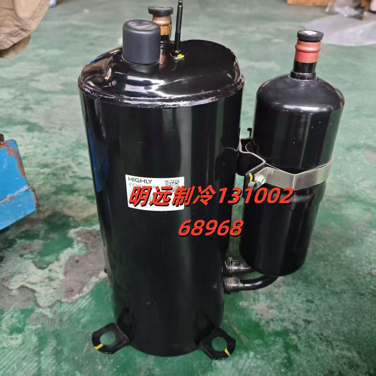 ATE440UC3Q9PK海立全新原装正品5p匹空调压缩机美的空调日立