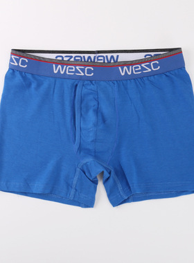 外贸内裤男 门襟开口 柔软夏薄款透气四角裤头莫代尔男士平角裤