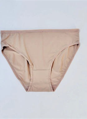 外贸出口 夏季薄款性感冰丝无痕内裤女 舒适透气中底腰三角裤短裤