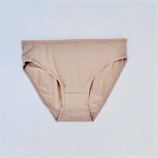 外贸出口 夏季薄款性感冰丝无痕内裤女 舒适透气中底腰三角裤短裤