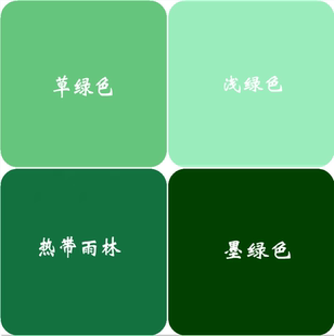 深绿草绿浅绿墨绿色外墙防水免调色阳台店面门头墙面漆涂料乳胶漆