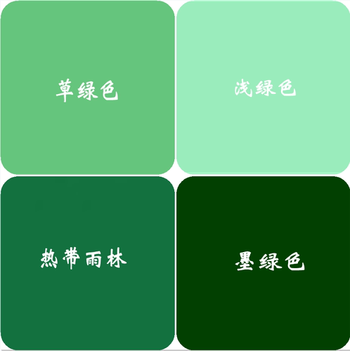 绿色系列自刷乳胶漆草绿浅绿墨绿