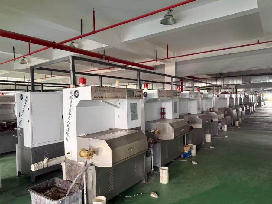 1月8日蚌埠WLJ19-45的久原NC伸线机7台、WLJ14-30拉丝机24台等机器网络拍卖公告