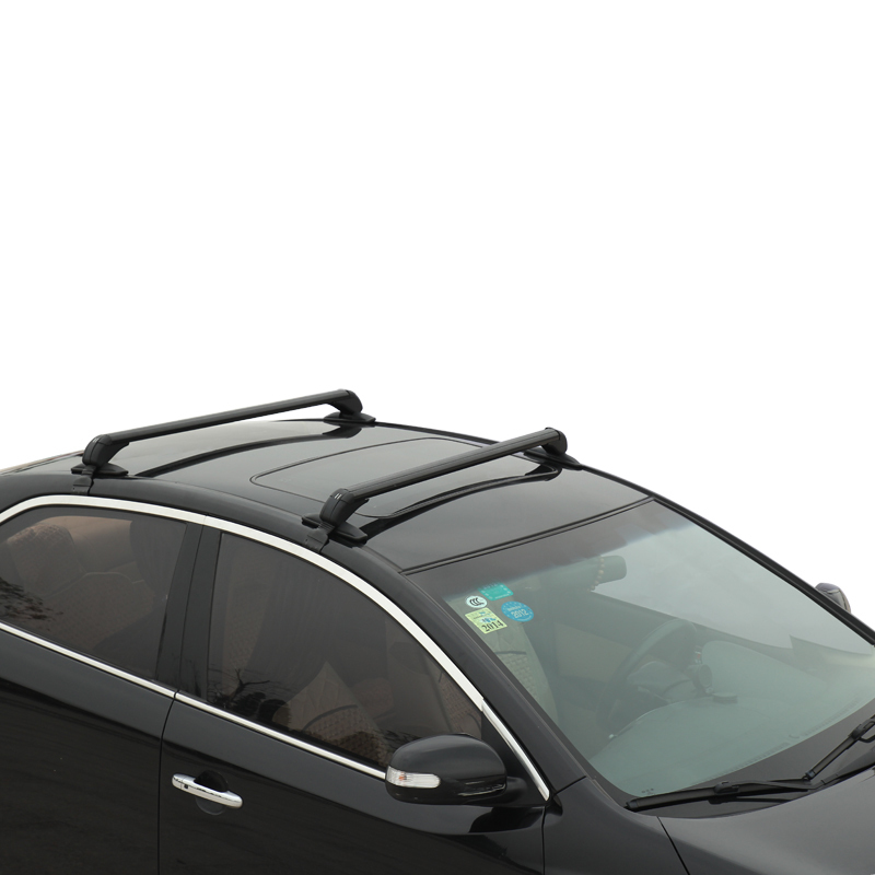 轿车专用横杆 搭载行李箱行李框带锁载重 汽车车顶行李架横杆1303