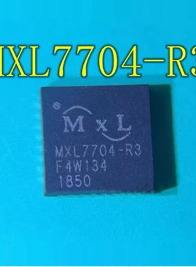 树莓派4B亮红灯不开机PMIC芯片MXL7704-P4 3B+电源芯片MX17704-R3