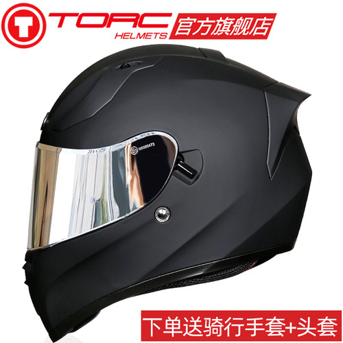 torc双镜全盔四季通用机车大码3C