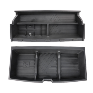 适用23-25款蔚来ES6EC6ES8后备箱下层收纳储物盒车内改装饰配件品