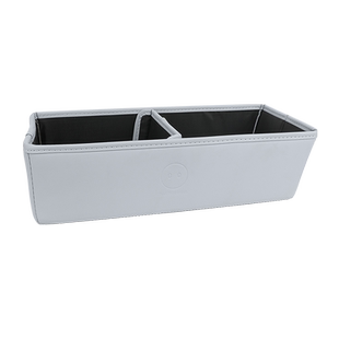 适用25款蔚来ES6EC6ES8ET5T中控下层储物盒收纳箱改装车内饰配件