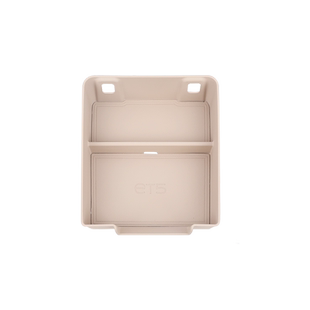 适用蔚来ET5T/ET5扶手箱储物盒中控下双层收纳改装车内饰用品配件