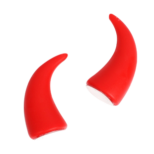 适用于蔚来NOMI帽子装饰品es6ec6 es8机器人恶魔牛角et7车内改装