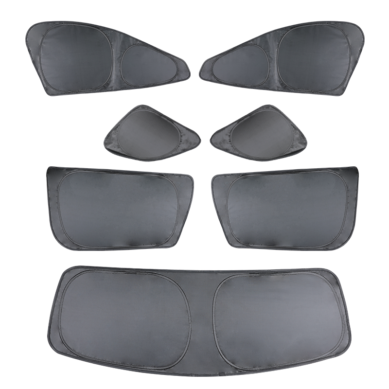 适用25款蔚来ES6EC6ET5TES8ET7车窗遮阳帘侧窗防晒隔热板配件装饰