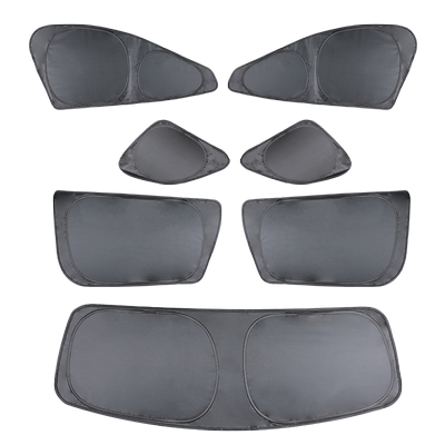 适用于蔚来车窗侧窗遮阳挡隔热帘