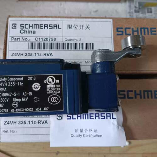 可议价Z4VH 335-11Z-RVA施迈赛限位开关正品现