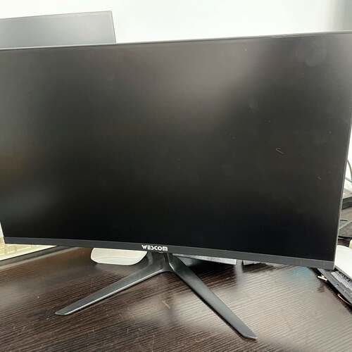 可维修WESCOM 24寸液晶显示器，型号：WS2313CF，屏幕议价