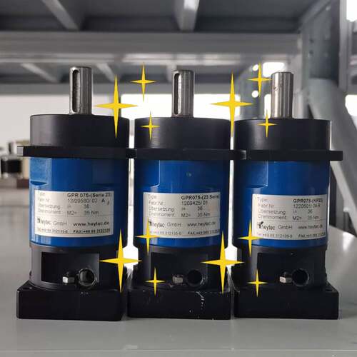 可维修Heytec GPR075减速机，速比36，件功能好。输议价