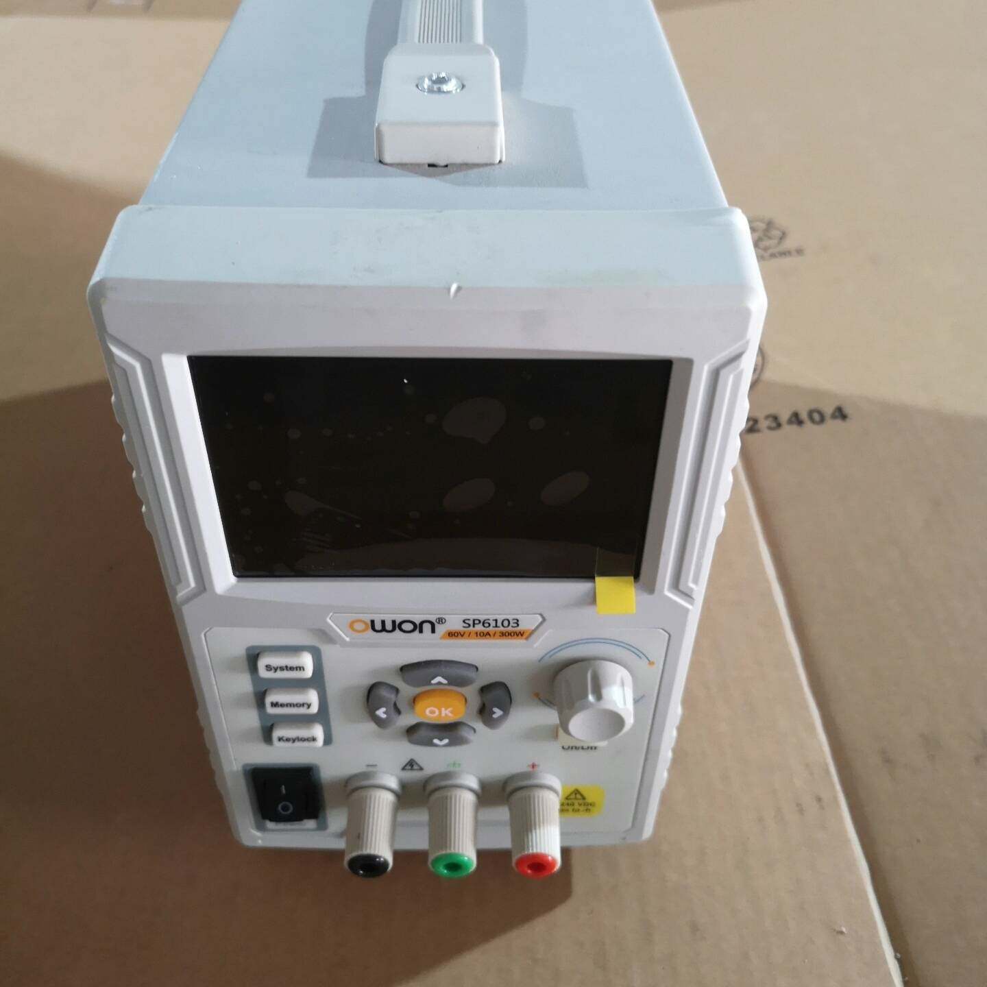 可维修OWON SP6103直流稳压电源 成色以图为准 功能正常议价