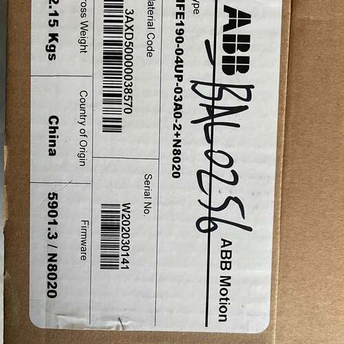可议价驱动器 MFE190-04UP-03A0-2N802