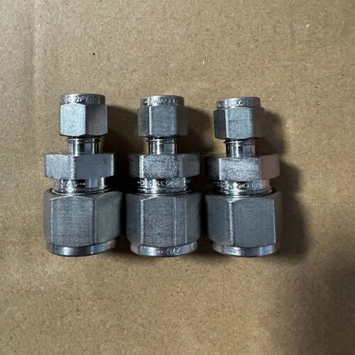 可维修世伟洛克SS-810-6-4卡套接头，1/2卡套转1/4卡套议价