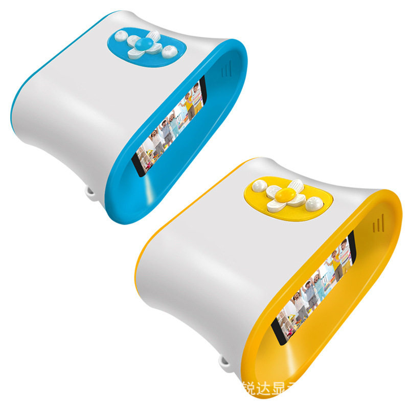 闲鱼二手市场跨境爆款高清拍照录像观鸟镜带屏户外双筒彩色相机儿