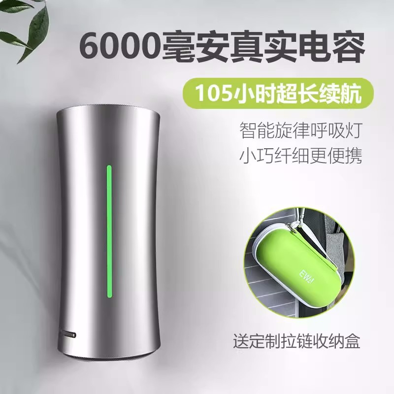 闲鱼二手市场EWA/音为爱A115蓝牙音箱无线对箱播放时间长低音小钢