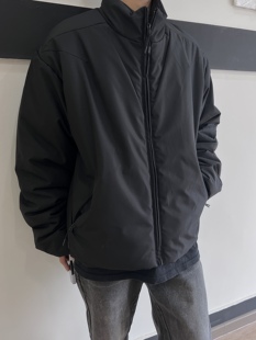 COCKTAIL美式复古基础保暖潮流时尚情侣外套宽松廓形棉服