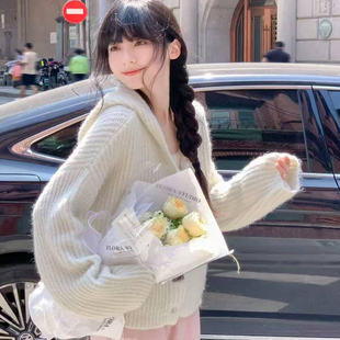 2025年秋季 800 新款 时尚 上衣女 百搭洋气针织衫 751