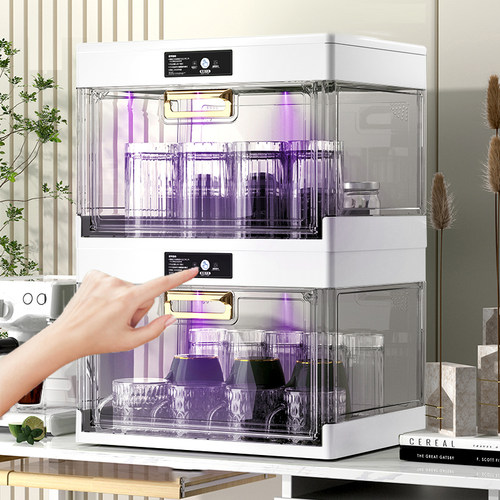 【飙升推荐】消毒风干杯子收纳架