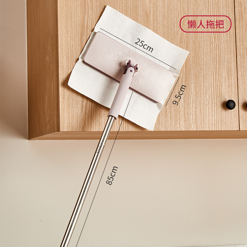 夹布拖把大号周抛抹布家用免手洗平板拖把懒人拖把干湿两用拖把,家庭/个人清洁工具,平板拖把,淘宝优惠券,粉丝福利购,淘宝优惠卷