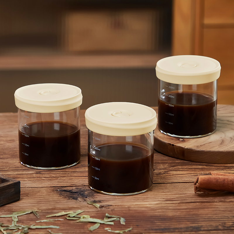 中药分装瓶可蒸煮加热专用杯