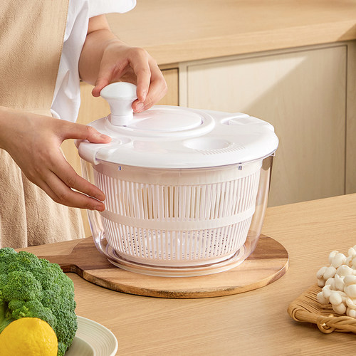 【大容量】蔬菜脱水器手动脱水器