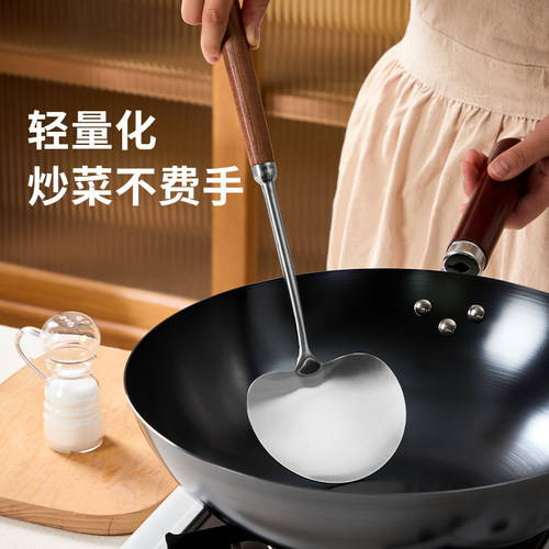 炒菜铲子炒勺家用蘑菇铲小锅