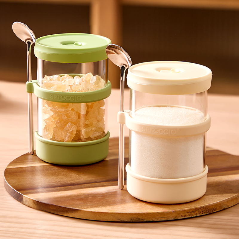 糖罐白砂糖防潮罐红糖储存盒