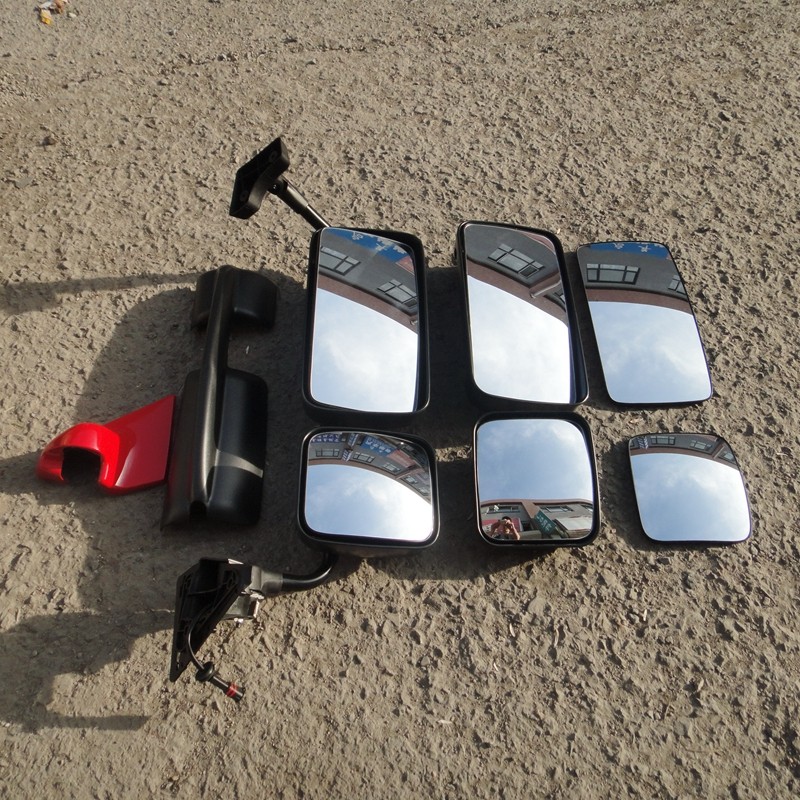 JIEFANG J6 반전 미러 액세서리 J6 백미러 후면 커버 새로운 HAWEI 후면 쉘베이스 브래킷 하단 렌즈에 적합