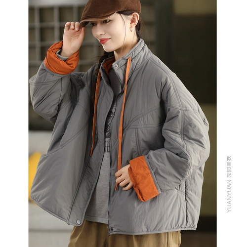 绵羊毛加厚保暖棉衣外套