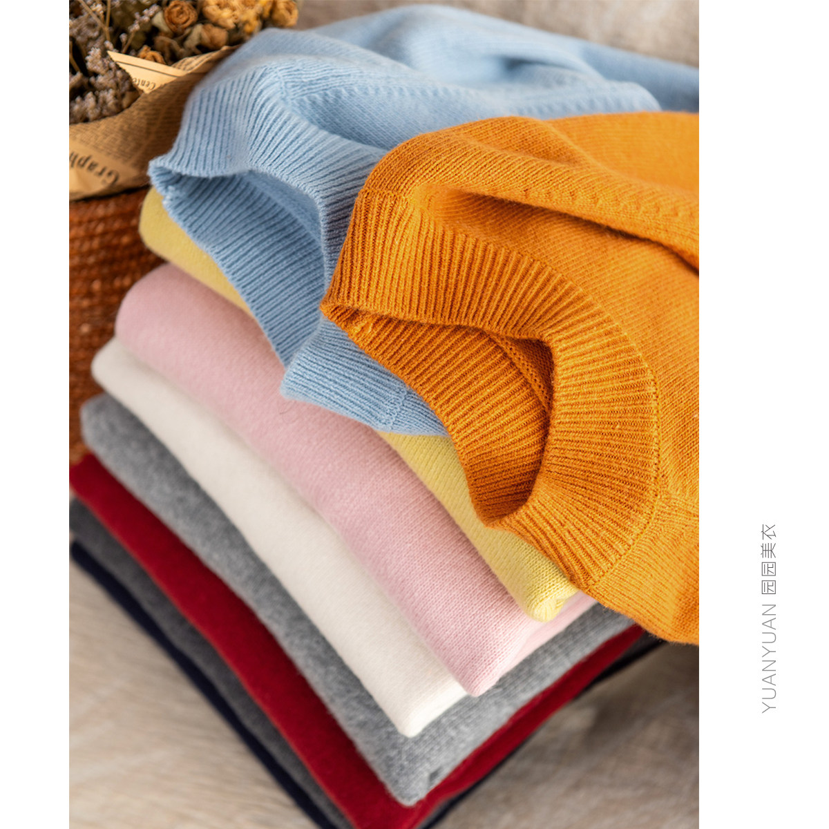 醋酸绵羊毛加厚毛衣女冬季时尚浣熊纱保暖针织衫气质长袖套头上衣,女装/女士精品,毛针织衫,淘宝优惠券,粉丝福利购,淘宝优惠卷