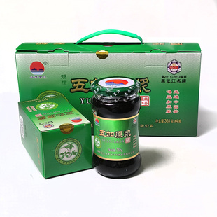 短梗五加原浆促神带刺五加膏浓缩同属乌苏里江浸籽茶叶皮安片五加