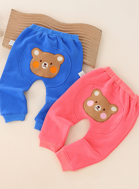 【嘟啦啦春秋双层大PP裤】男宝女宝四季款大PP裤