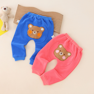 【嘟啦啦春秋双层大PP裤】男宝女宝四季款大PP裤