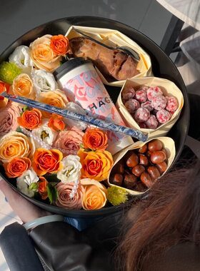 入冬开窗DIY创意心形礼品盒