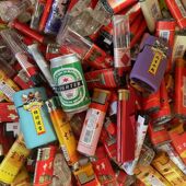 特价 清仓处理全新一次性塑料打火机便利超市火机批发防风明火家用